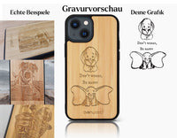 Thumbnail for INDIVIDUEL iPhone 15 bambou plastique